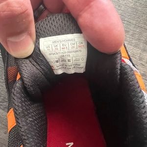 North Face trail running or walking shoes